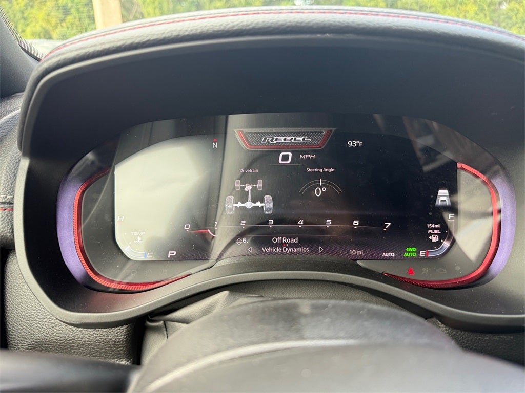 2026 RAM Ram 1500 RAM 1500 REBEL CREW CAB 4X4 5'7' BOX