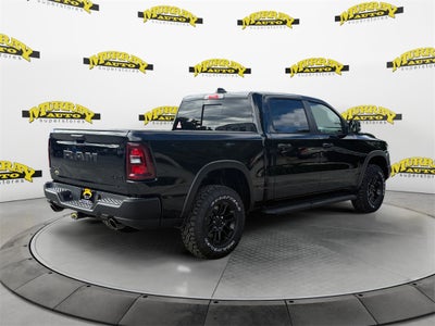 2026 RAM Ram 1500 RAM 1500 REBEL CREW CAB 4X4 5'7' BOX
