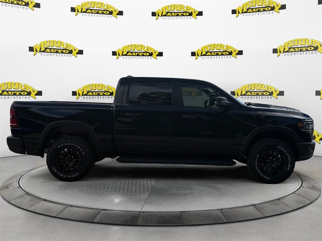 2026 RAM Ram 1500 RAM 1500 REBEL CREW CAB 4X4 5'7' BOX