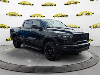 2026 RAM Ram 1500 RAM 1500 REBEL CREW CAB 4X4 5'7' BOX