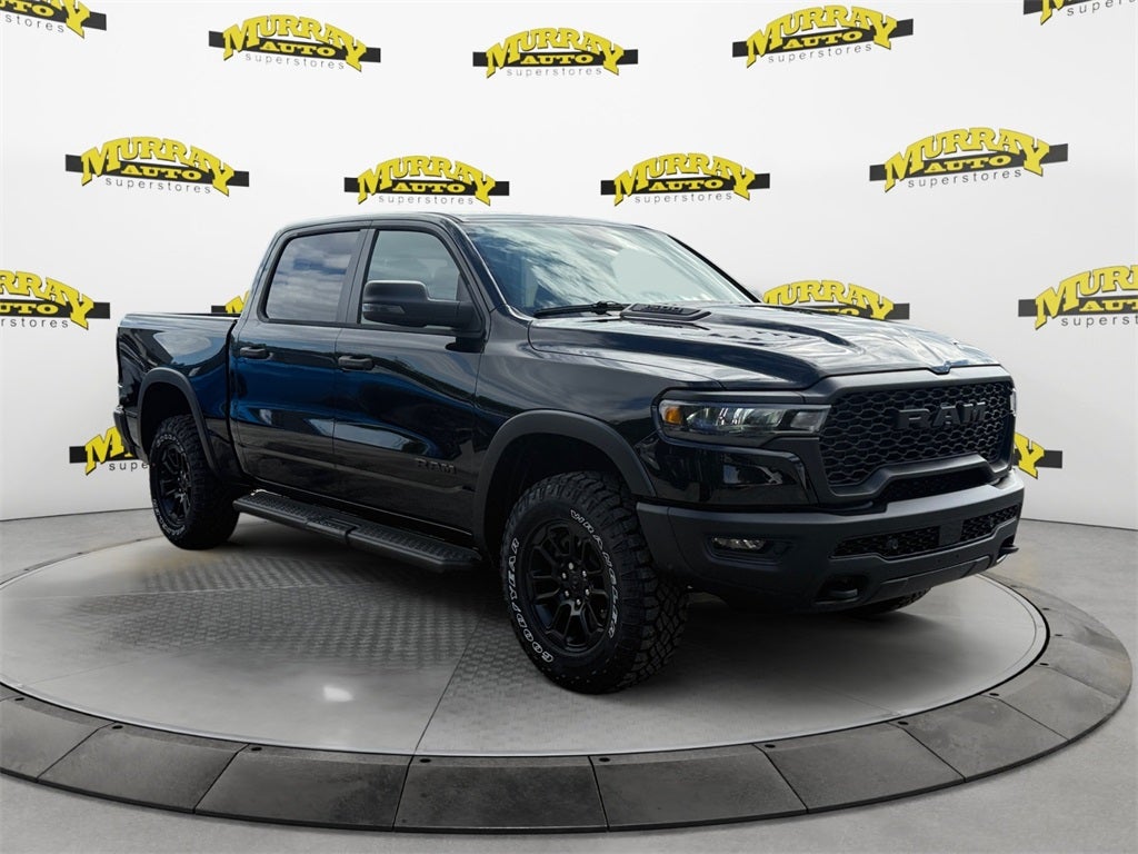 2026 RAM Ram 1500 RAM 1500 REBEL CREW CAB 4X4 5'7' BOX