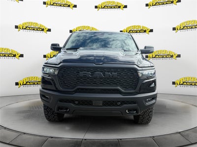 2026 RAM Ram 1500 RAM 1500 REBEL CREW CAB 4X4 5'7' BOX