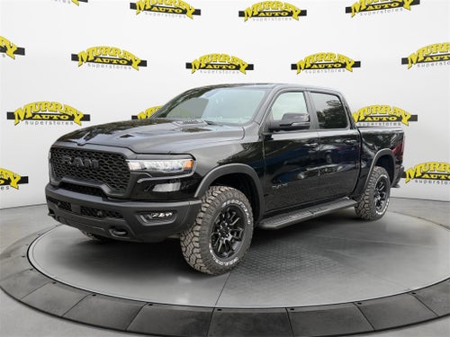 2026 RAM Ram 1500 RAM 1500 REBEL CREW CAB 4X4 5'7' BOX