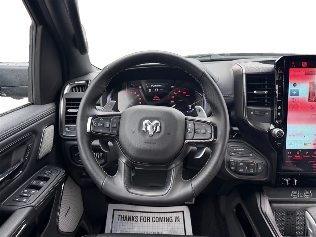 2026 RAM Ram 1500 RAM 1500 REBEL CREW CAB 4X4 5'7' BOX