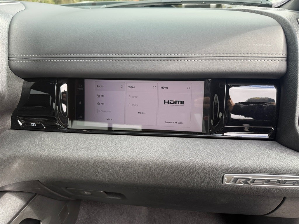 2026 RAM Ram 1500 RAM 1500 REBEL CREW CAB 4X4 5'7' BOX