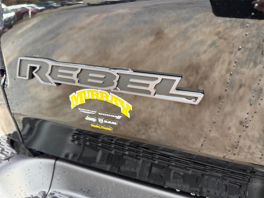 2026 RAM Ram 1500 RAM 1500 REBEL CREW CAB 4X4 5'7' BOX