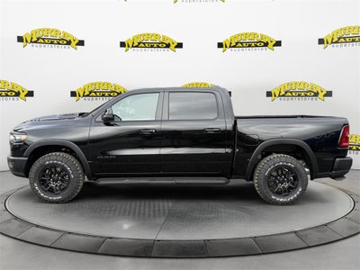 2026 RAM Ram 1500 RAM 1500 REBEL CREW CAB 4X4 5'7' BOX