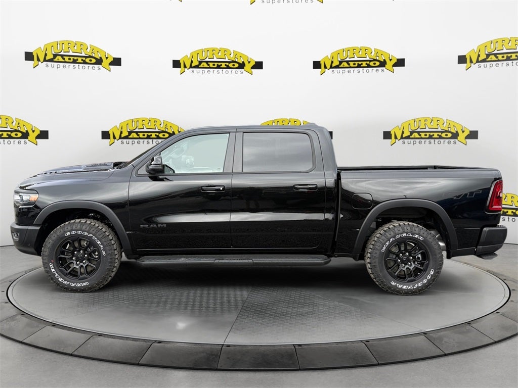 2026 RAM Ram 1500 RAM 1500 REBEL CREW CAB 4X4 5'7' BOX