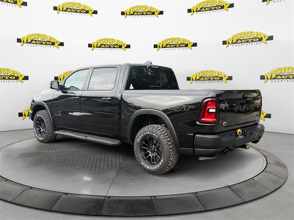 2026 RAM Ram 1500 RAM 1500 REBEL CREW CAB 4X4 5'7' BOX