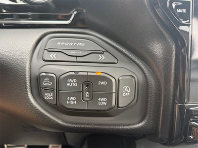 2026 RAM Ram 1500 RAM 1500 REBEL CREW CAB 4X4 5'7' BOX