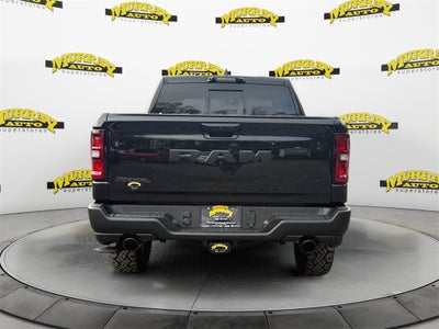 2026 RAM Ram 1500 RAM 1500 REBEL CREW CAB 4X4 5'7' BOX