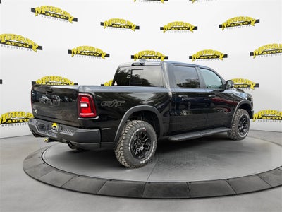 2026 RAM Ram 1500 RAM 1500 REBEL CREW CAB 4X4 5'7' BOX