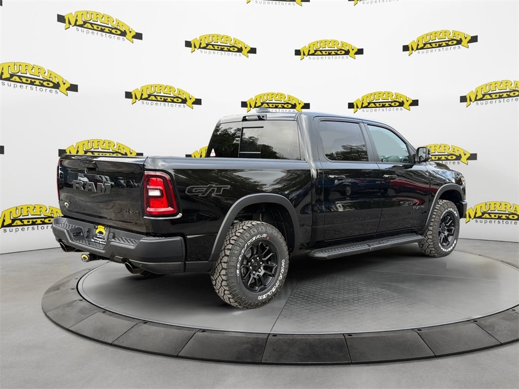 2026 RAM Ram 1500 RAM 1500 REBEL CREW CAB 4X4 5'7' BOX