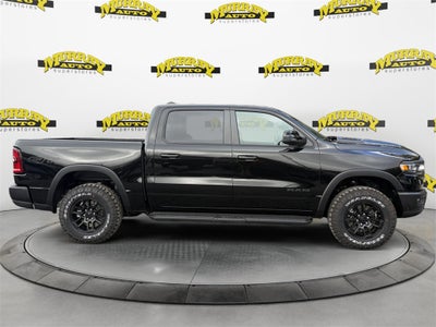 2026 RAM Ram 1500 RAM 1500 REBEL CREW CAB 4X4 5'7' BOX