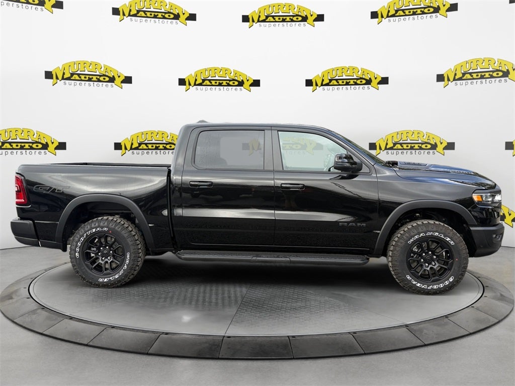 2026 RAM Ram 1500 RAM 1500 REBEL CREW CAB 4X4 5'7' BOX