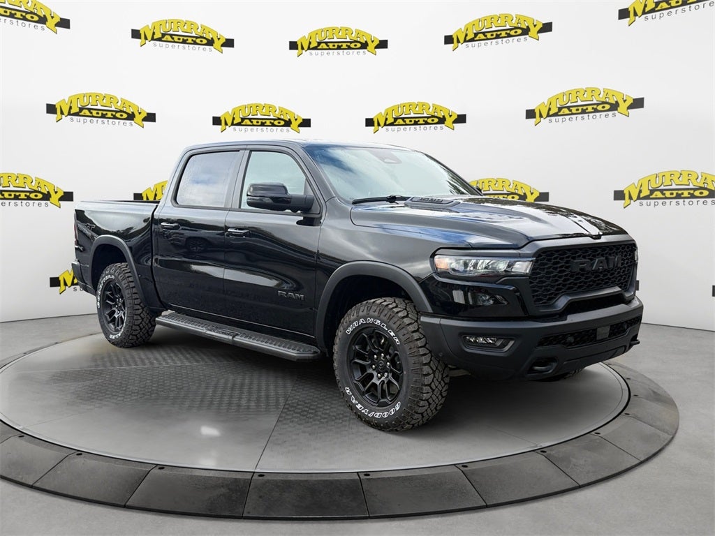 2026 RAM Ram 1500 RAM 1500 REBEL CREW CAB 4X4 5'7' BOX
