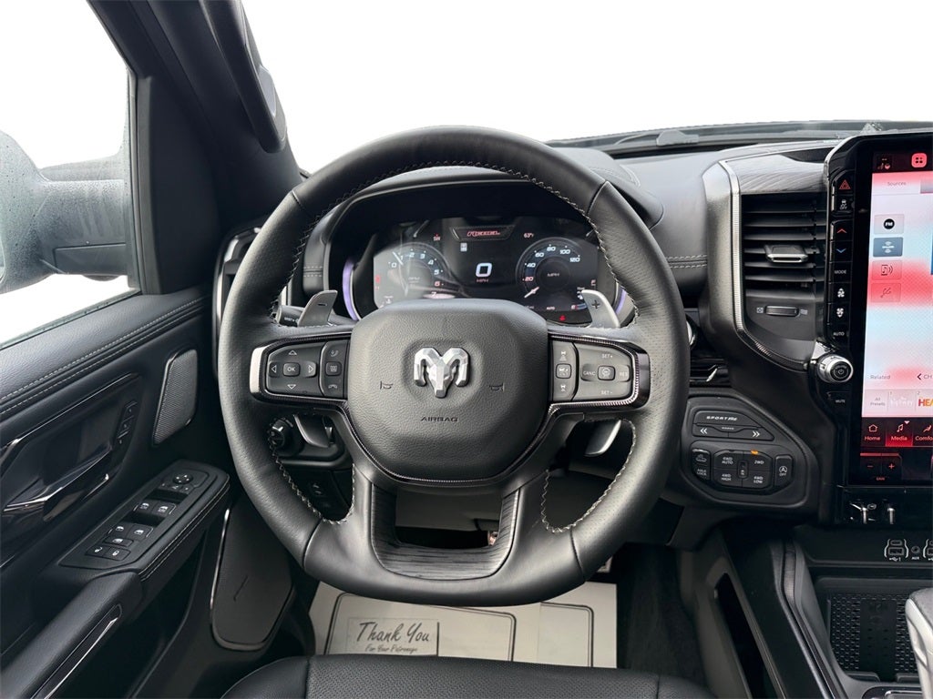 2026 RAM Ram 1500 RAM 1500 REBEL CREW CAB 4X4 5'7' BOX