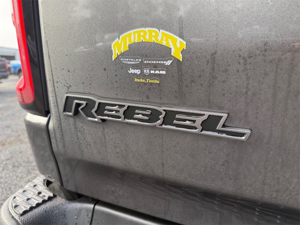 2026 RAM Ram 1500 RAM 1500 REBEL CREW CAB 4X4 5'7' BOX