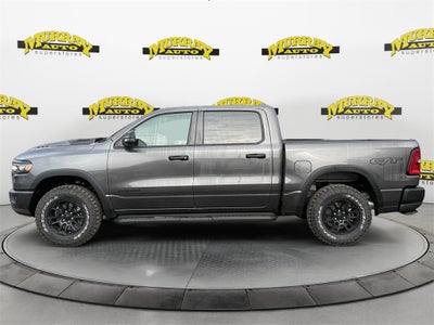 2026 RAM Ram 1500 RAM 1500 REBEL CREW CAB 4X4 5'7' BOX