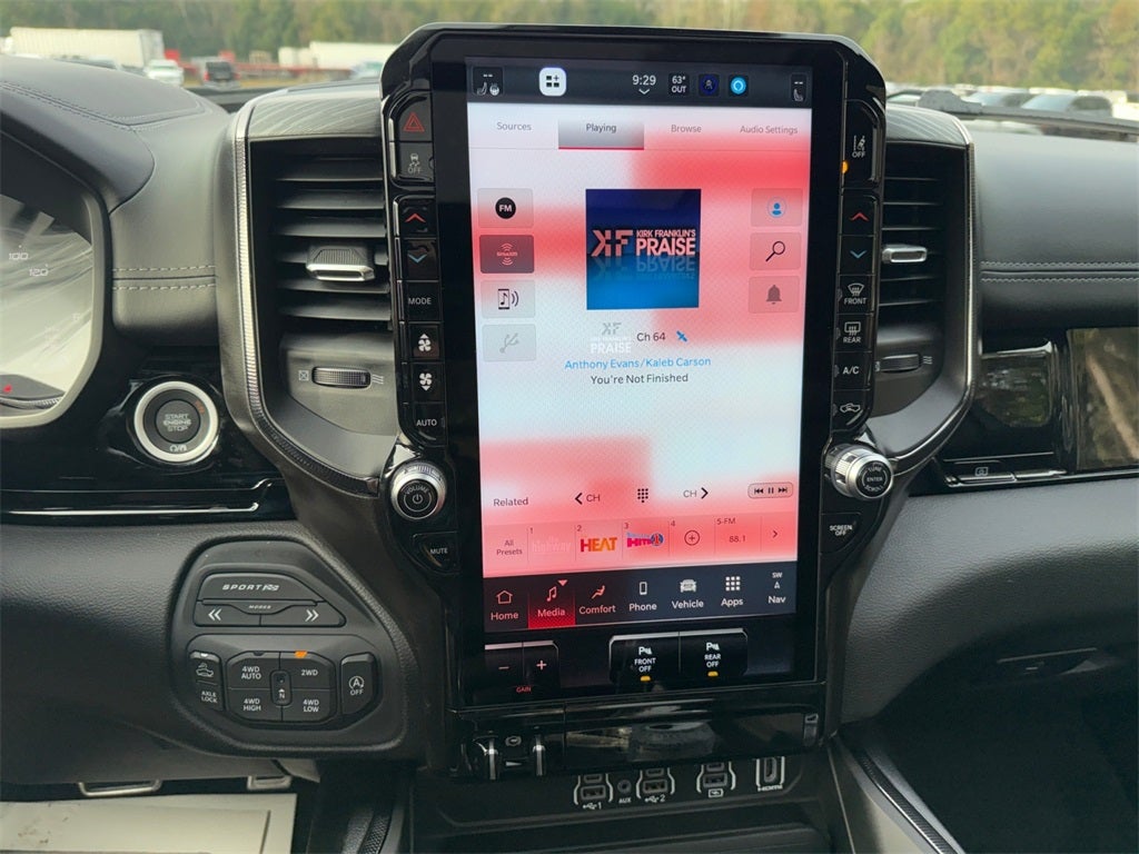 2026 RAM Ram 1500 RAM 1500 REBEL CREW CAB 4X4 5'7' BOX