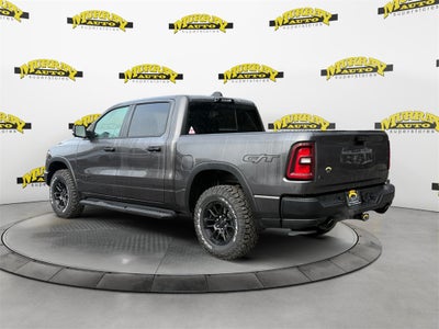 2026 RAM Ram 1500 RAM 1500 REBEL CREW CAB 4X4 5'7' BOX