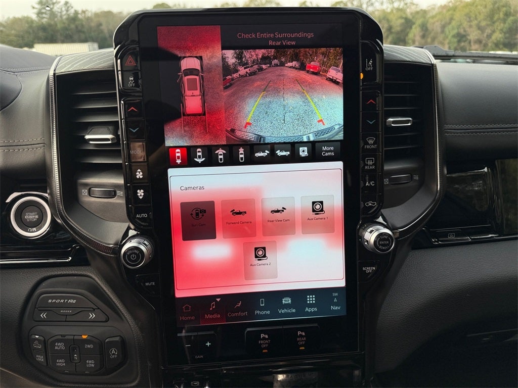 2026 RAM Ram 1500 RAM 1500 REBEL CREW CAB 4X4 5'7' BOX