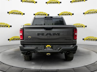 2026 RAM Ram 1500 RAM 1500 REBEL CREW CAB 4X4 5'7' BOX