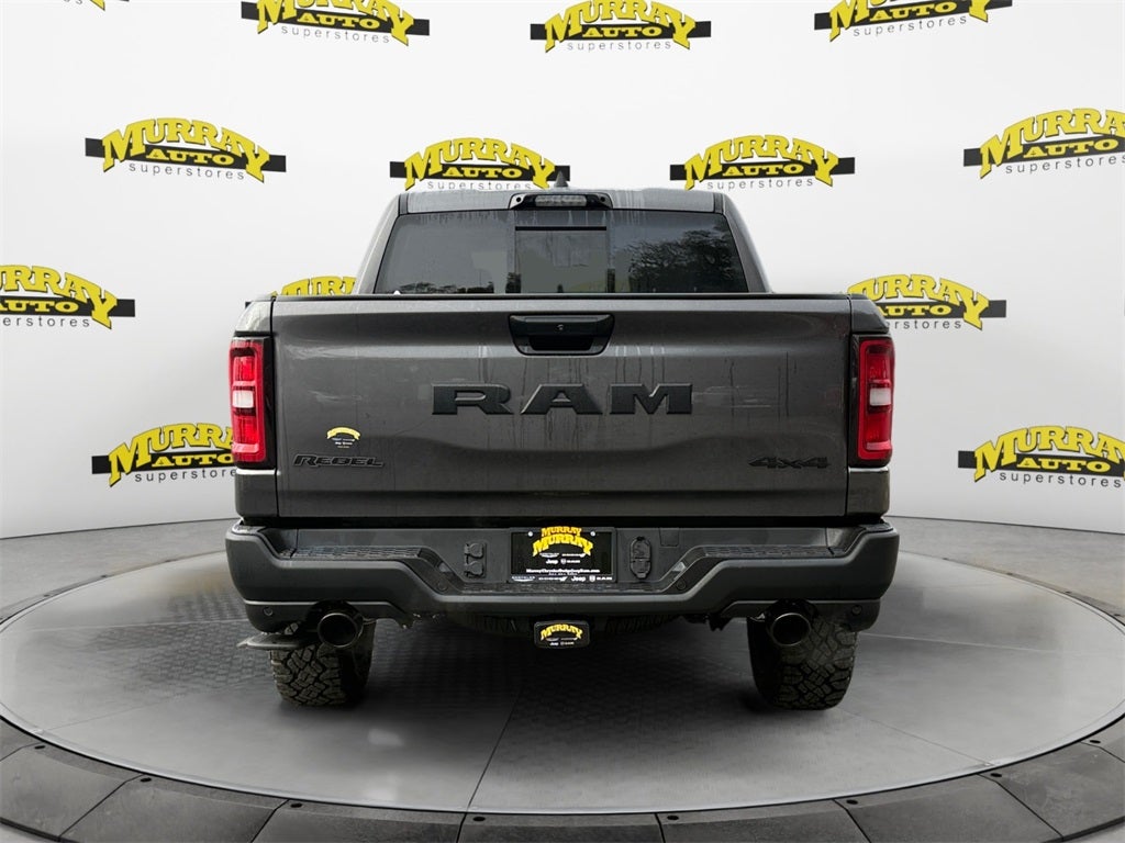 2026 RAM Ram 1500 RAM 1500 REBEL CREW CAB 4X4 5'7' BOX
