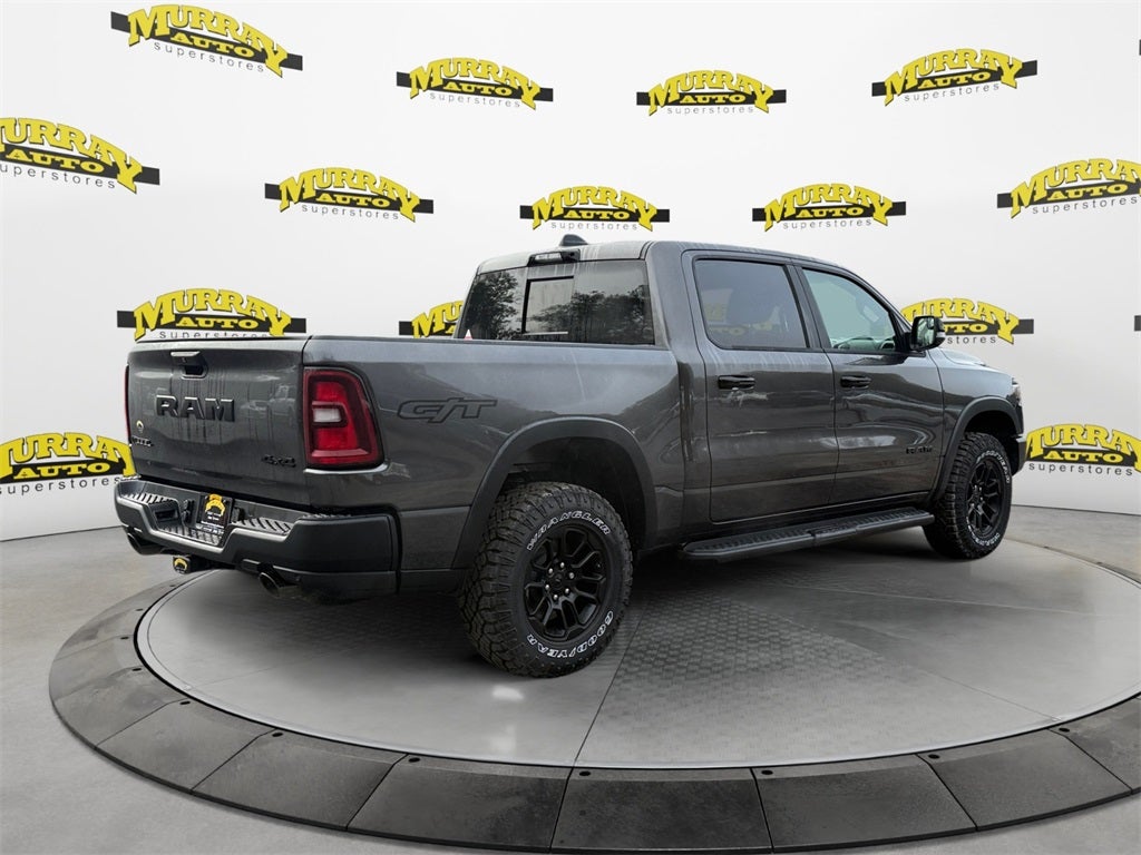 2026 RAM Ram 1500 RAM 1500 REBEL CREW CAB 4X4 5'7' BOX