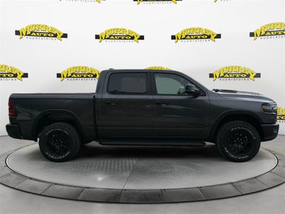 2026 RAM Ram 1500 RAM 1500 REBEL CREW CAB 4X4 5'7' BOX