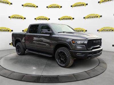 2026 RAM Ram 1500 RAM 1500 REBEL CREW CAB 4X4 5'7' BOX