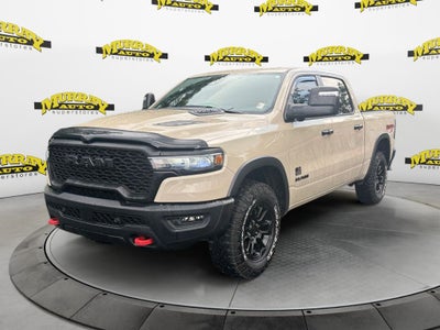 2025 RAM 1500 Rebel Crew Cab 4x4 5'7' Box