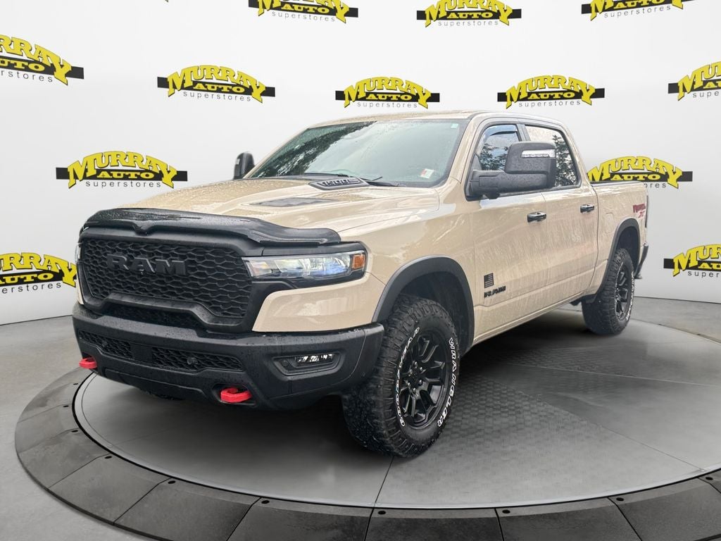 2025 RAM 1500 Rebel Crew Cab 4x4 5'7' Box