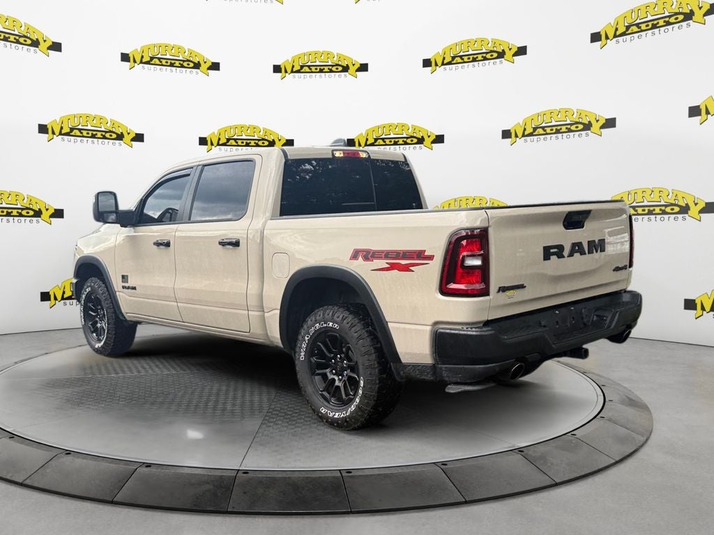 2025 RAM 1500 Rebel Crew Cab 4x4 5'7' Box