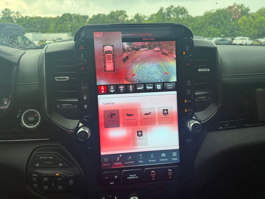2025 RAM 1500 Rebel Crew Cab 4x4 5'7' Box