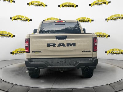 2025 RAM 1500 Rebel Crew Cab 4x4 5'7' Box