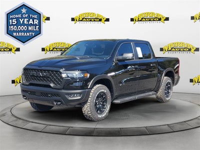 2026 RAM Ram 1500 RAM 1500 REBEL CREW CAB 4X4 5'7' BOX