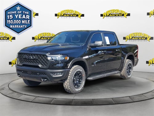 2026 RAM Ram 1500 RAM 1500 REBEL CREW CAB 4X4 5'7' BOX