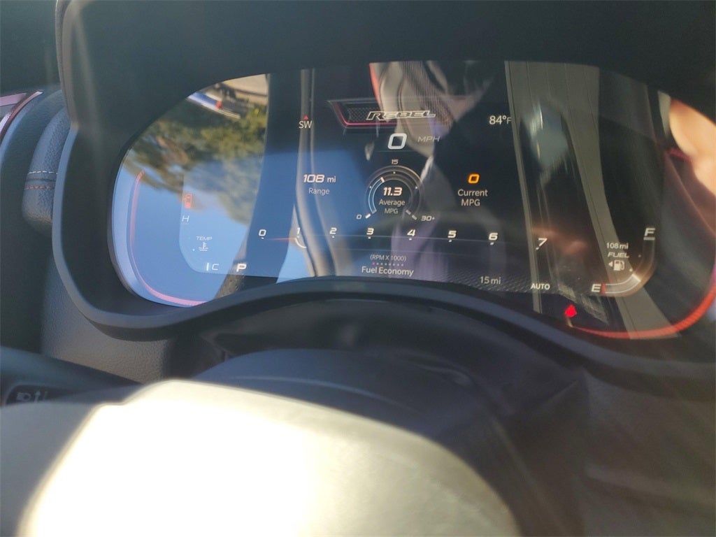 2026 RAM Ram 1500 RAM 1500 REBEL CREW CAB 4X4 5'7' BOX