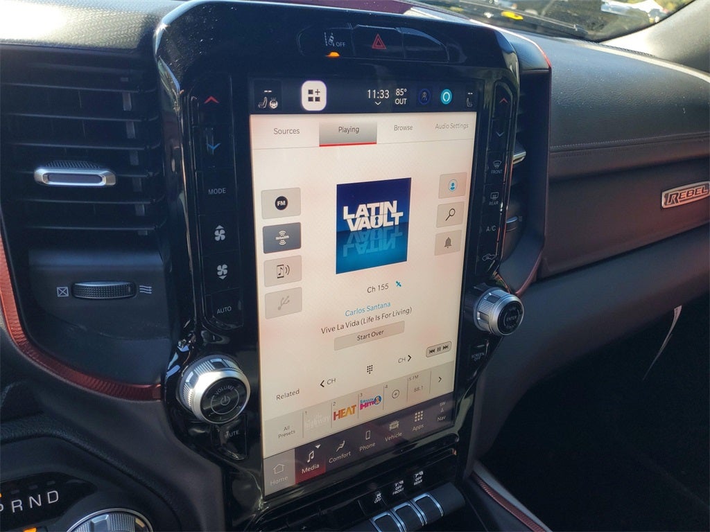 2026 RAM Ram 1500 RAM 1500 REBEL CREW CAB 4X4 5'7' BOX