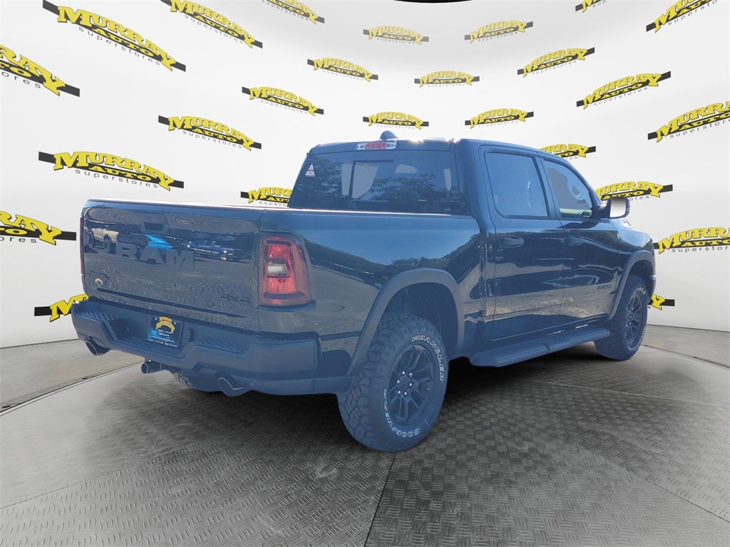 2026 RAM Ram 1500 RAM 1500 REBEL CREW CAB 4X4 5'7' BOX