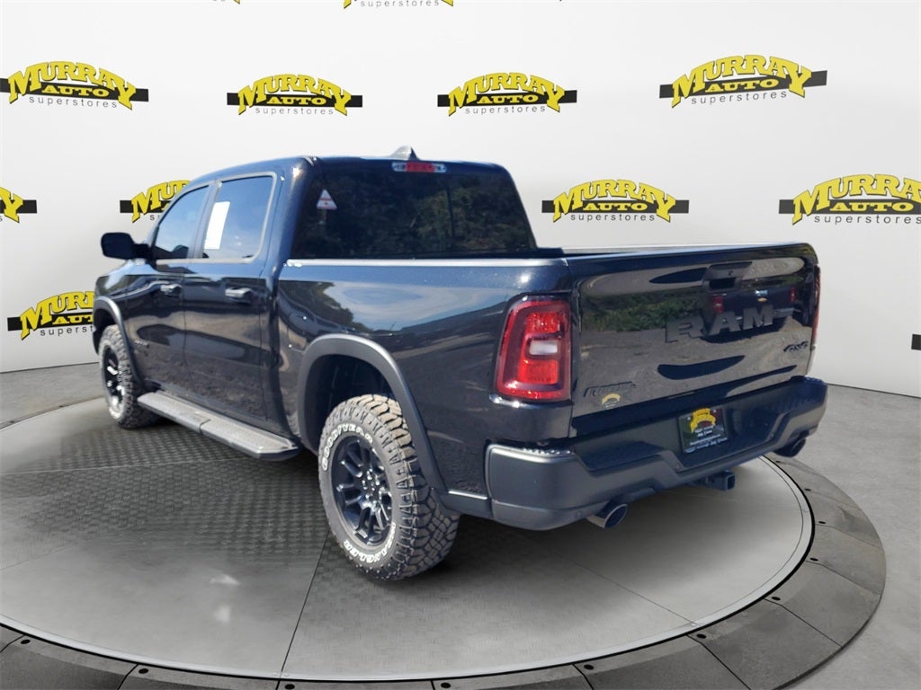 2026 RAM Ram 1500 RAM 1500 REBEL CREW CAB 4X4 5'7' BOX
