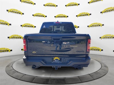 2026 RAM Ram 1500 RAM 1500 REBEL CREW CAB 4X4 5'7' BOX
