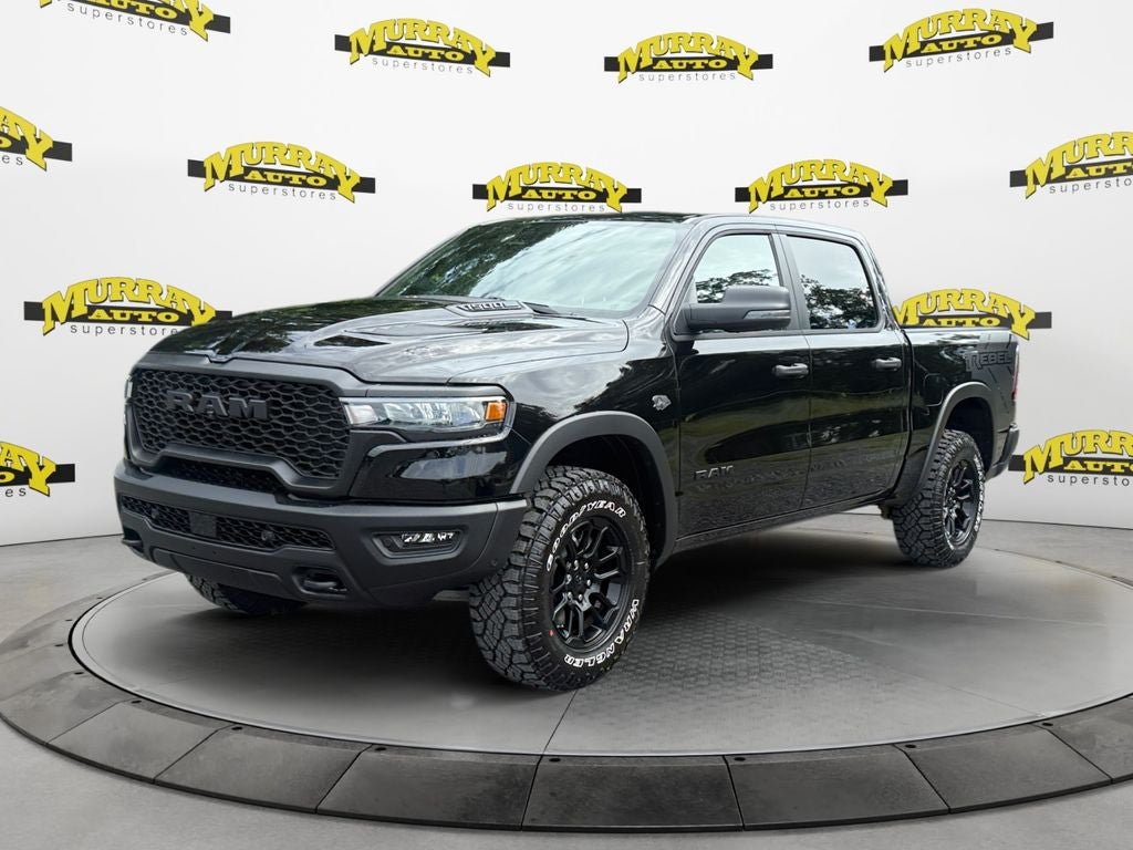 2027 RAM Ram 1500 RAM 1500 REBEL CREW CAB 4X4 5'7' BOX