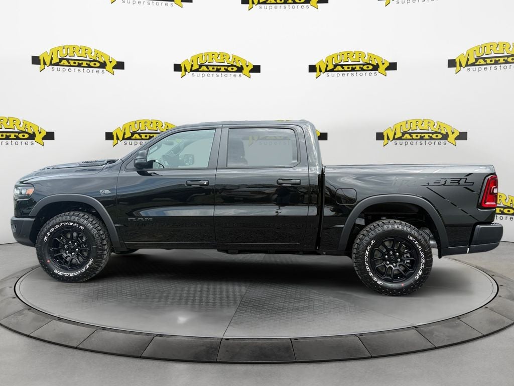2027 RAM Ram 1500 RAM 1500 REBEL CREW CAB 4X4 5'7' BOX