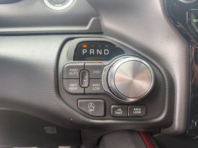 2027 RAM Ram 1500 RAM 1500 REBEL CREW CAB 4X4 5'7' BOX