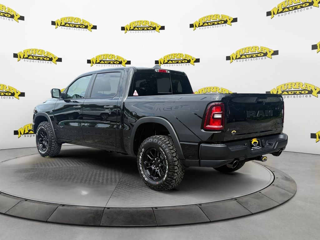 2027 RAM Ram 1500 RAM 1500 REBEL CREW CAB 4X4 5'7' BOX