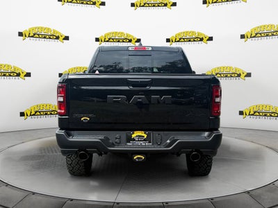 2027 RAM Ram 1500 RAM 1500 REBEL CREW CAB 4X4 5'7' BOX