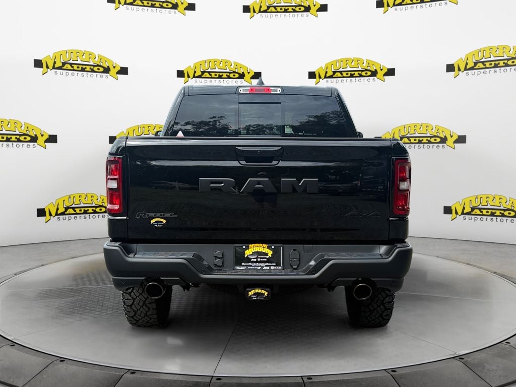 2027 RAM Ram 1500 RAM 1500 REBEL CREW CAB 4X4 5'7' BOX