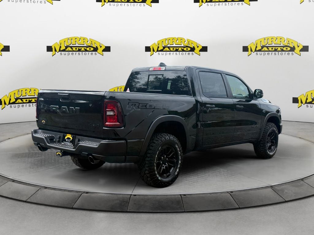 2027 RAM Ram 1500 RAM 1500 REBEL CREW CAB 4X4 5'7' BOX